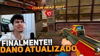 AUG A3 MELHOROU MOVIMENTAÇÃO INSANA COM PERSONAGEM IDOL POINT BLANK