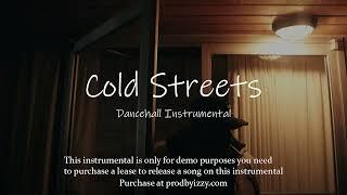 FREE Dancehall Riddim Instrumental 2024 - Cold Streets