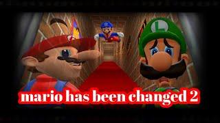 MARIO HAS BEEN CHANGED 2.