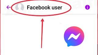 Messenger Fix Showing Facebook user problem Solve in Messenger