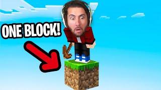 I Survived In Skyblock For 7 Days Full Movie