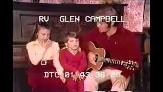 Glen Campbell & family - Goodtime Hour Christmas 1970