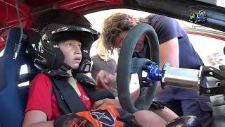 RALLY DRIVER episodio 2 NICCOLO PERICO  7 ANNI TARMAC