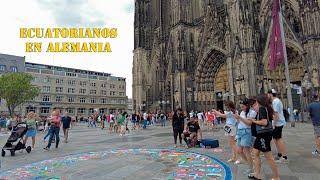 Llegamos a conocer la catedral de Colonia en Alemania