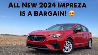 2024 Subaru Impreza BASE Review and 0-60