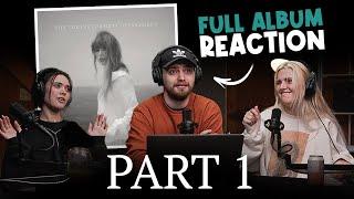 Alright... Lets listen to The Tortured Poets Department - Part 1 Taylor Swift Reaction