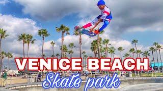 Venice Beach Skate park Los Angeles California