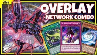 TACHYON DECK WITH OVERLAY NETWORK  Android Gameplay AUGUST 2024  Yugioh Duel Links