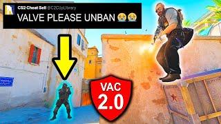 NEW ANTI-CHEAT 2.0 MADE CS2 CHEATERS CRY - COUNTER STRIKE 2 CLIPS
