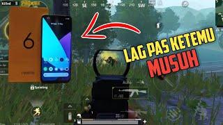 TEST GAME PUBG DI REALME 6 SEMPAT LAG DAN PANAS ??  2020