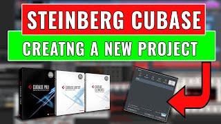 Steinberg #Cubase How to create a new Cubase Project - OBEDIA Cubase Training & Tech Support