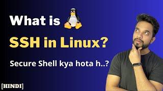 Learn Linux SSH Basics - How to Connect to a Server  Linux SSH Tutorial Part-1