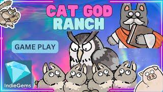 ** CAT GOD RANCH **  ¦ Game Play Video ¦  - Sacrificial Slaughter has Never been so much fun.