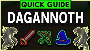 OSRS Dagannoth Slayer Guide - Quick Guide 2022