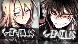 ◤Nightcore◢ ↬ Genius Switching Vocals