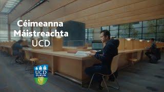 Céimeanna Máistreachta UCD – 2023