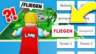 Ich TESTE VERBOTENE SECRETS in Roblox Brookhaven Fliegen