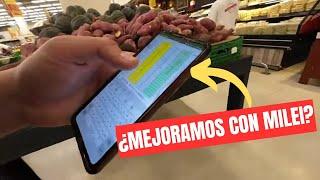 ARGENTINA Hice la MISMA COMPRA en 2023 y 2024 con una Jubilación Mínima  ¿Vivimos mejor?