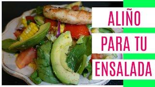 Aliño para Ensalada  Fácil