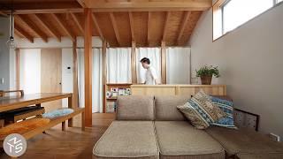NEVER TOO SMALL Modern Compact Japanese Family Home Osaka - 57sqm613sqft