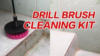 Cleaning brush setWall cleaning helper