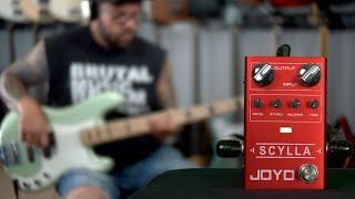 Warm Vintage Compression on a Budget  Joyo Scylla