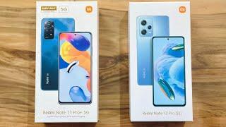 Xiaomi Redmi Note 11 Pro+ 5G vs Xiaomi Redmi Note 12 Pro 5G