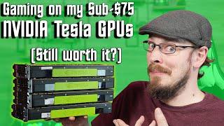 Gaming on my NVIDIA Tesla GPUs - Part 1 - NVIDIA Maxwell