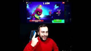 YENİ KARAKTER LİLY SATIN ALDIM  - BRAWL STARS #brawlstars #shorts