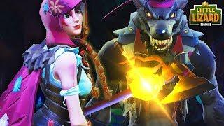 DIRE SUMMONS LITTLE RED RIDING HOOD FABLE NEW SKIN *NEW SEASON 6* - FORTNITE SEASON 6 SHORT