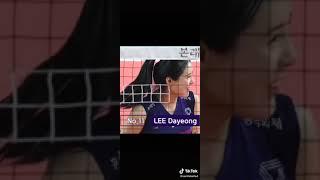 lee daeyong vollyball #shorts