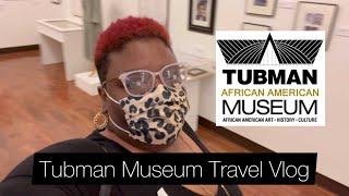 Tubman Museum Tour in Macon GA  Travel Vlog