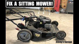 How to Fix A Lawn Mower Thats Been Sitting For Years