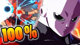 WHAT AN INSANE 100% COMBO  Dragonball FighterZ Ranked Matches