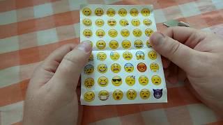 Наклейки Smile Emoji