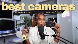 Best Cameras for Content Creators in 2024  Beginner Friendly