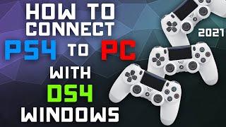 UPDATED How to Connect PS4 Controller to PC with DS4 Windows Driver