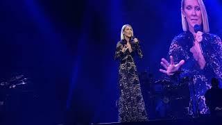 Céline Dion “Because You Loved Me” Live at Nassau Coliseum Long Island NY Mar 3 2020