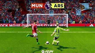 Premier League 202324 - Manchester United vs. Arsenal - Penalty Shootout