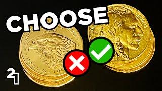 Why I Stopped Buying 22k Gold - 24k vs 22k Gold Coins