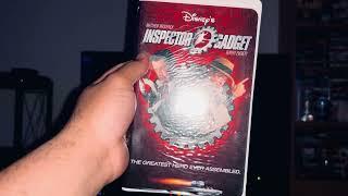 Opening To Walt Disneys Inspector Gadget️ 1999 1999 Actual Retail Sales VHS