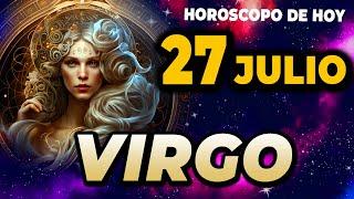 𝟓 𝐂𝐎𝐒𝐀𝐒 𝐐𝐔𝐄 𝐃𝐄𝐁𝐄𝐒 𝐒𝐀𝐁𝐄𝐑Virgo Horoscopo de hoy 27 de Julio 2024MONHI VIDENTE