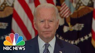 Biden Says $1 Trillion Infrastructure Bill ‘Will Transform America’