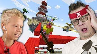 Dads back ? The toughest battle on HYPIXEL Minecraft bed wars