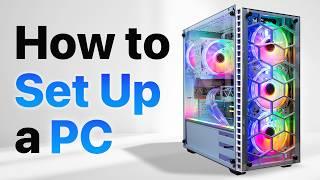 I built my PC now what? - How to set up a PC the last guide youll ever need