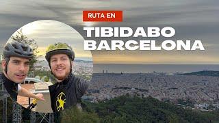 En bici hasta Tibidabo - Barcelona 