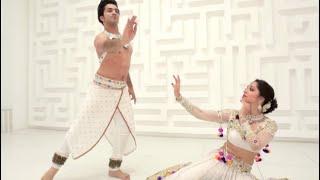 Tera Chehra  Svetlana Tulasi & Kumar Sharma  Kathak Fusion Dance