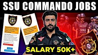  SSU jobs  Special Security Unit - Commando & Driver constable  Jobs 2024 - Male  Female