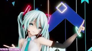 【MMD】Electric Curator  Miku Hatsune