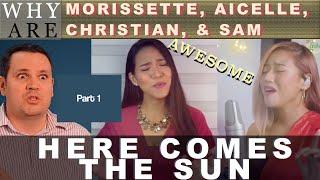 Why is Morissette Aicelle Christian & Sam AWESOME Part 13? Dr. Marc Reaction & Analysis